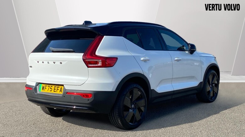 Volvo EX40 185kW Ext Range Plus Black Editon 82kWh 5dr Auto Electric Estate